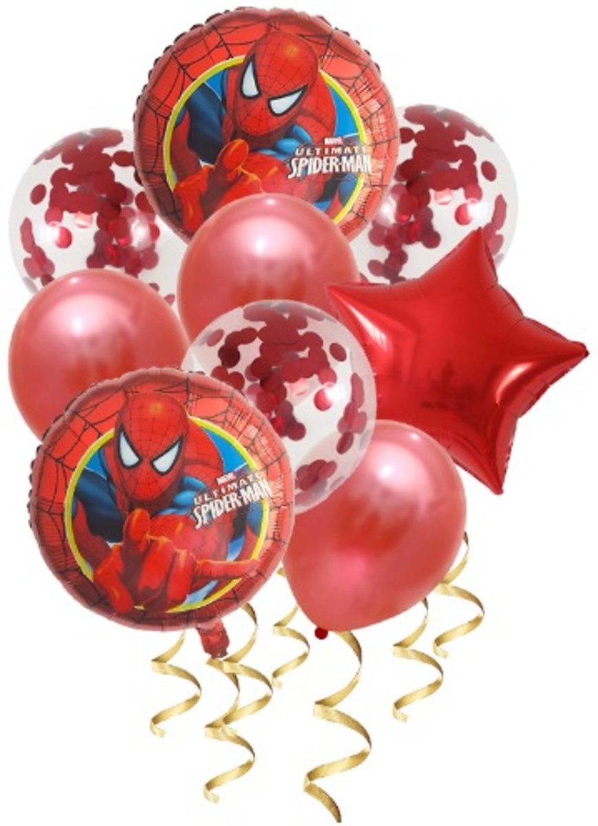 Spiderman Ballonnnen set | Versiering